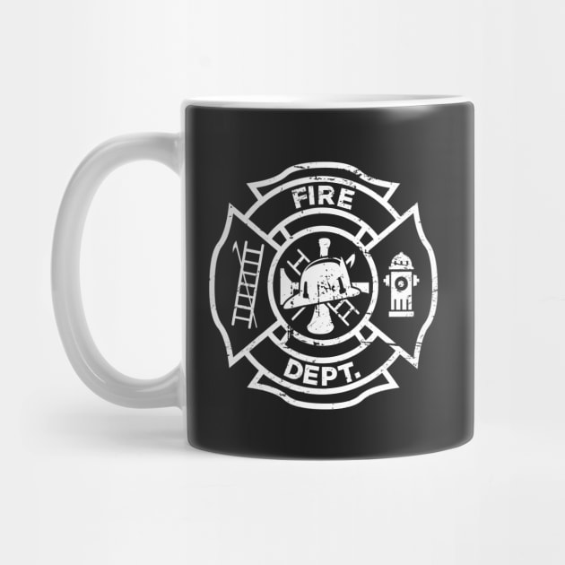 Firefighter Logo by MeatMan